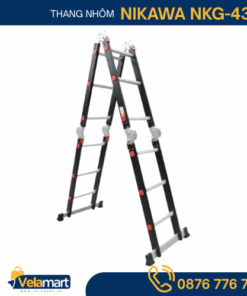 THANG NHÔM GẤP ĐOẠN NIKAWA NKG-43