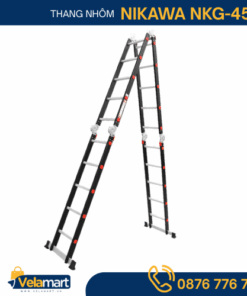 THANG NHÔM GẤP ĐOẠN NIKAWA NKG-45