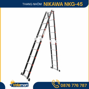 THANG NHÔM GẤP ĐOẠN NIKAWA NKG-45