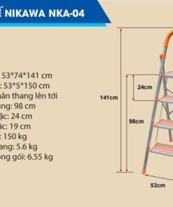 THANG GHẾ NIKAWA NKA-04 10 kiotviet 006d5d61ef827f6f9746471dfb36bd19