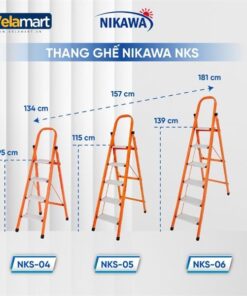 THANG GHẾ NIKAWA NKS - 04 9 kiotviet 24fcf5cfab63410931270678aa7f4ef9