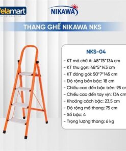 THANG GHẾ NIKAWA NKS - 04 7 kiotviet 2556264164407afe17dbc9c7e9f081c0