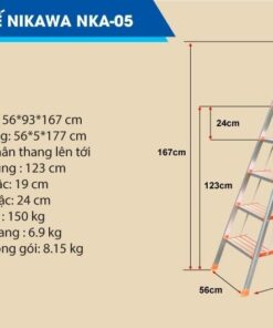 THANG GHẾ NIKAWA NKA-05 13 kiotviet 792aeb2ece0fea0105c8157ae61efc54