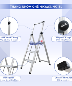 THANG GHẾ NHÔM NIKAWA NK-3SL 7 kiotviet d84710de3543d236c5950e98f31cedfc