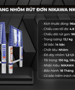 THANG NHÔM RÚT ĐƠN NIKAWA NK-48 11 kiotviet e0ffb422ebaef57f6ad20d7b253b502d