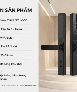 Khóa Cửa Thông Minh VELA-N8 Velamart – Ổ Khóa Vân Tay Thông Minh, Khóa Từ Cửa Sắt, Khóa Cửa Lùa Hiện Đại 9 ChatGPT Image 09 15 39 30 thg 3 2026 1