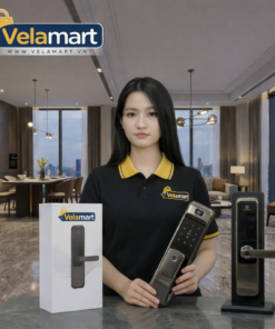 Khóa Cửa Thông Minh VELA-N3 Velamart - Mở Khóa Face ID, Vân Tay Siêu Nhanh, Bảo Mật Tuyệt Đối Cho Mọi Loại Cửa 7 ChatGPT Image 14 54 18 26 thg 3 2026