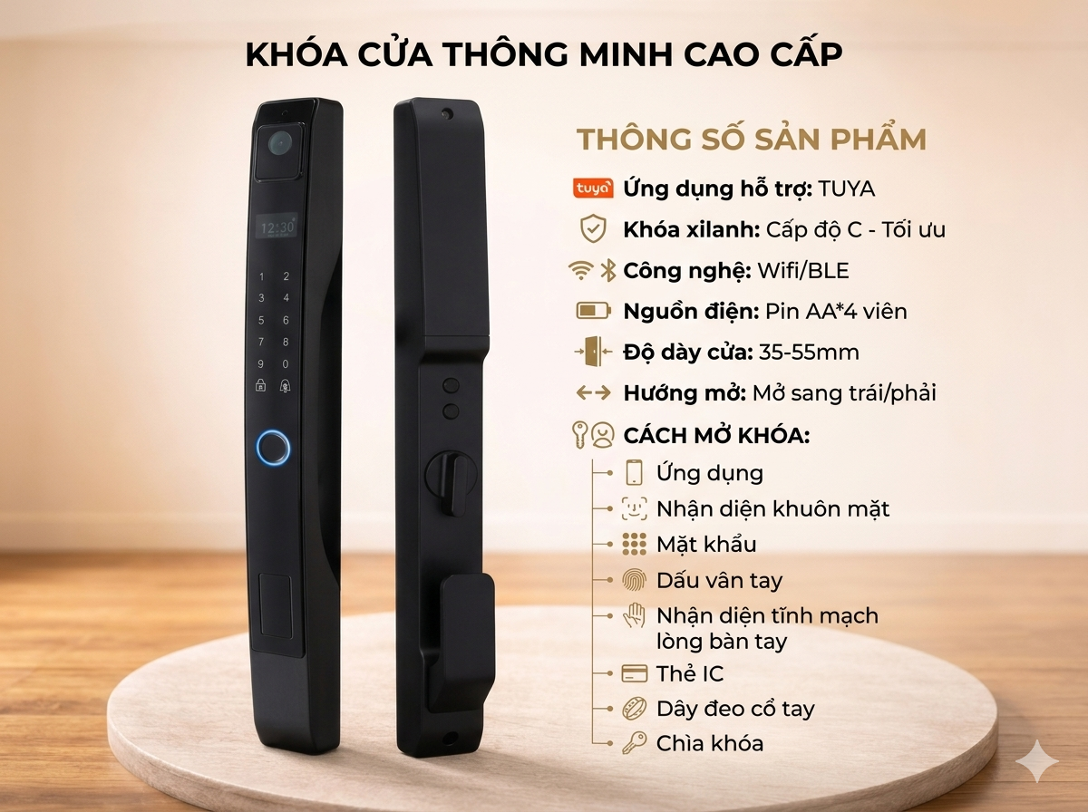 khoá cửa thông minh vela-n10