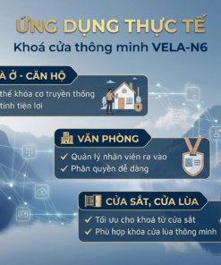 Khóa Cửa Thông Minh VELA-N6 Velamart – Nhận Diện Vân Tay, Mở Khóa Wifi, Bảo Mật Cao Cho Mọi Loại Cửa 10 Gemini Generated Image p018z0p018z0p018 1