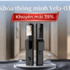 Khóa Cửa Thông Minh Vela-03 Velart – Khóa Nhận Diện Khuôn Mặt, Vân Tay Cao Cấp Cho Nhà Hiện Đại