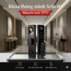 Khóa Cửa Thông Minh Vela-04 Velart – Nhận Diện Khuôn Mặt, Vân Tay Cao Cấp, Bảo Mật Tuyệt Đối Cho Nhà Hiện Đại
