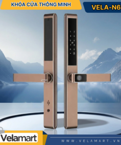 Khóa Cửa Thông Minh VELA-N6 Velamart – Nhận Diện Vân Tay, Mở Khóa Wifi, Bảo Mật Cao Cho Mọi Loại Cửa 11 VELA N6 1