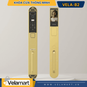 Khóa Cửa Thông Minh Vela-B2  – An Toàn Gấp 3, Tiện Lợi Gấp 10