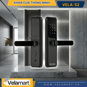 Khóa Cửa Thông Minh Vela-S2 Velart – Mở Cửa Trong 1 Chạm, Bảo Vệ Gia Đình Bạn 24/7