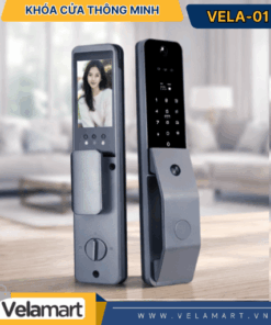 Trang chủ 83 Khóa Cửa Thông Minh Vela-01 Thế Hệ Mới Cho Ngôi Nhà Hiện Đại