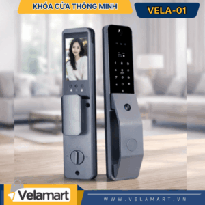 Khóa Cửa Thông Minh Vela-01 Thế Hệ Mới Cho Ngôi Nhà Hiện Đại