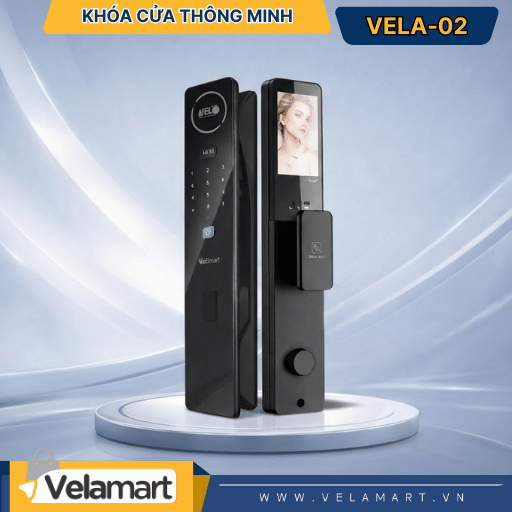 Khóa Thông Minh Vela-02 – Giải Pháp An Ninh Hiện Đại Cho Ngôi Nhà Thông Minh