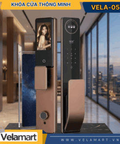 Trang chủ 89 Khóa Cửa Thông Minh Vela-05 Velart – Nhận Diện Khuôn Mặt , Vân Tay Siêu Nhạy, Bảo Mật Tối Đa Cho Nhà Hiện Đại