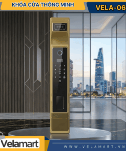 Trang chủ 68 Khóa Cửa Thông Minh Vela-06 – Mở Cửa Không Chạm, An Toàn Tuyệt Đối Cho Nhà Hiện Đại 2026