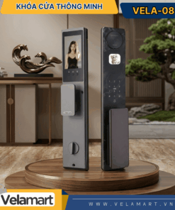 Trang chủ 78 Khóa Cửa Thông Minh Vela-08 – Bảo Mật Chủ Động, Nhận Diện Khuôn Mặt AI, Mở Cửa Trong 1 Giây