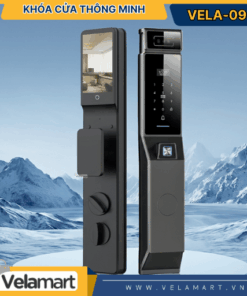 Trang chủ 62 Khóa Cửa Thông Minh Vela-09 – Face ID 3D, Vân Tay Siêu Nhạy, Bảo Mật Tối Đa Cho Mọi Loại Cửa