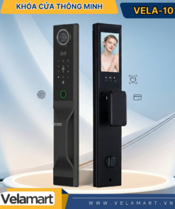 Trang chủ 85 Khóa Cửa Thông Minh Vela-10 Cao Cấp: Mở Khóa Face ID, Vân Tay 0.3s, Bảo Mật Tuyệt Đối!