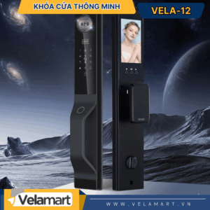 Khóa Cửa Thông Minh Vela-12 Velart – Đỉnh Cao Bảo Mật, Thiết Kế Sang Trọng Cho Ngôi Nhà Hiện Đại