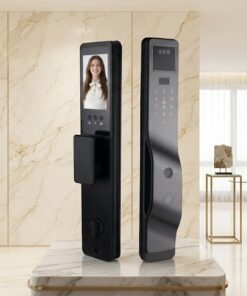 Khóa Cửa Thông Minh Vela-13 Velamart – Nhận Diện Khuôn Mặt AI, Vân Tay Siêu Nhạy, Nâng Tầm An Ninh Nhà Bạn 5 vela 13.1